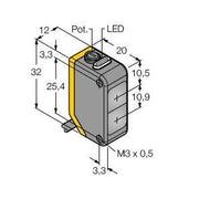 Turck - Reflexions-Lichtschranke Opto Sensor Q20NLP W/30 Lichtschranke − 1 Stück