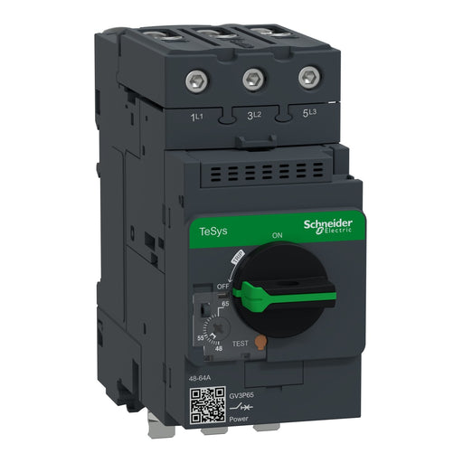 Schneider Electric - Leistungsschalter für Motorschutz Motorschutzschalter GV3P651 48-65A