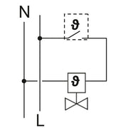 Philips Lighting - Elektrisches Zubehör/Ersatzteile für Leuchten T-Verbinder ZCS750 5C6 TCPLI BK GAC600
