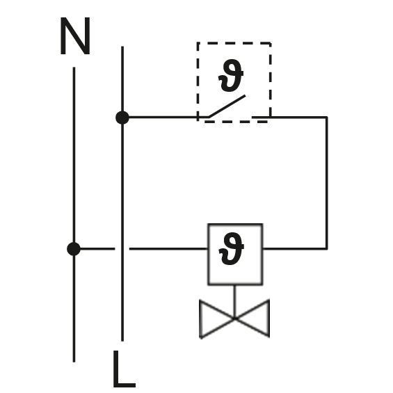 Philips Lighting - Elektrisches Zubehör/Ersatzteile für Leuchten T-Verbinder ZCS750 5C6 TCPLI BK GAC600