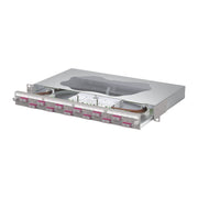 Metz Connect - Patchpanel LWL Patchfeld splice 150467BB12-F 12xSC-D OM4