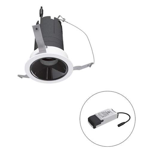 EVN Lichttechnik - Downlight/Strahler/Flutlicht LED-Einbauleuchte modular F01R09SM1327L55P Konfigurationstype