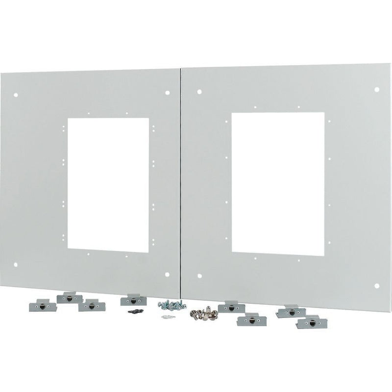 Eaton - Komponente für den Ausbau (Schaltschrank) Frontblende 2x IZMX16 XTMP2IX16W#178065 Ausfahreinheit