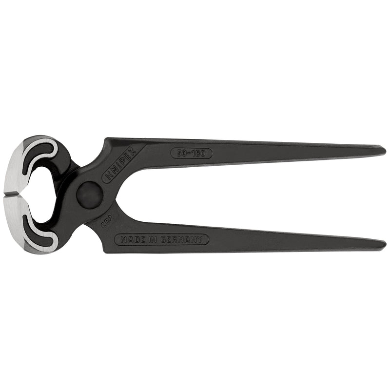 Knipex - Kneifzange 50 00 180 SB schwarz, 180mm