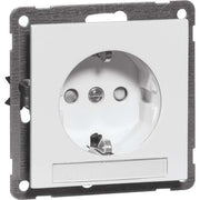 Peha - Schalter-/Steckdosenkombination SCHUKO-Steckdose rws D 20.6511.022 NA 16A 250V 2-pol