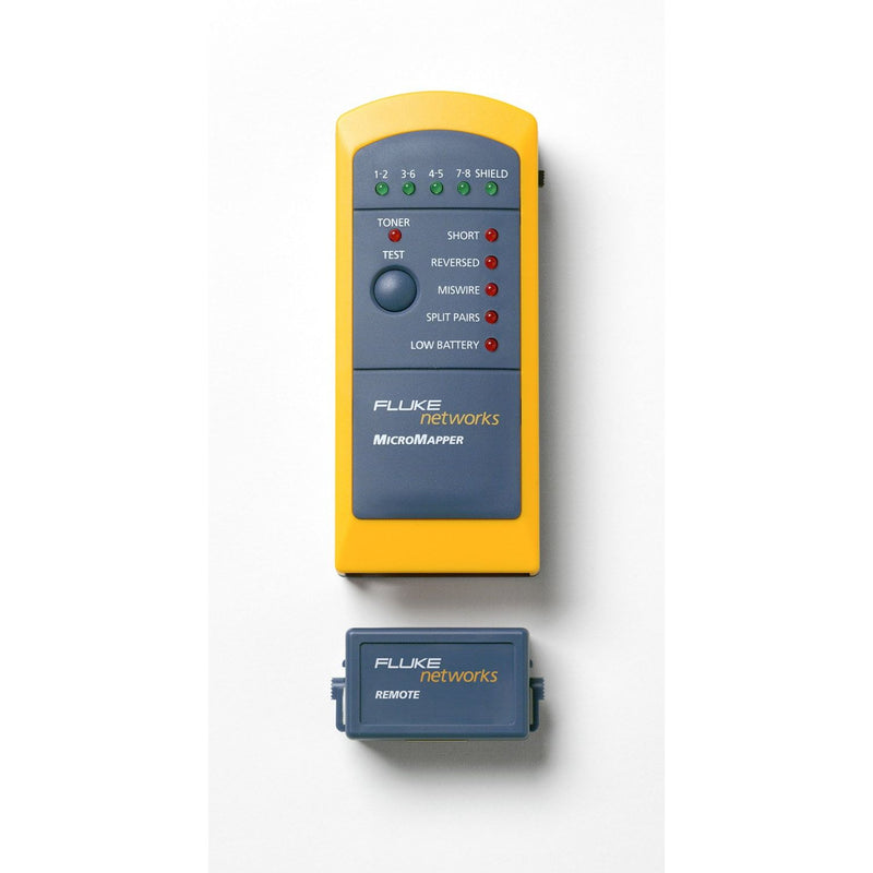 Fluke Networks - Mess-/Testgerät für Kommunikationstechnik MicroMapper MT-8200-49A