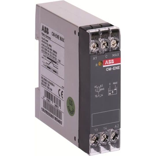 ABB Stotz S&J - Füllstand-/Niveauüberwachungsgerät Niveaurelais CM-ENE MAX 1S-24VAC