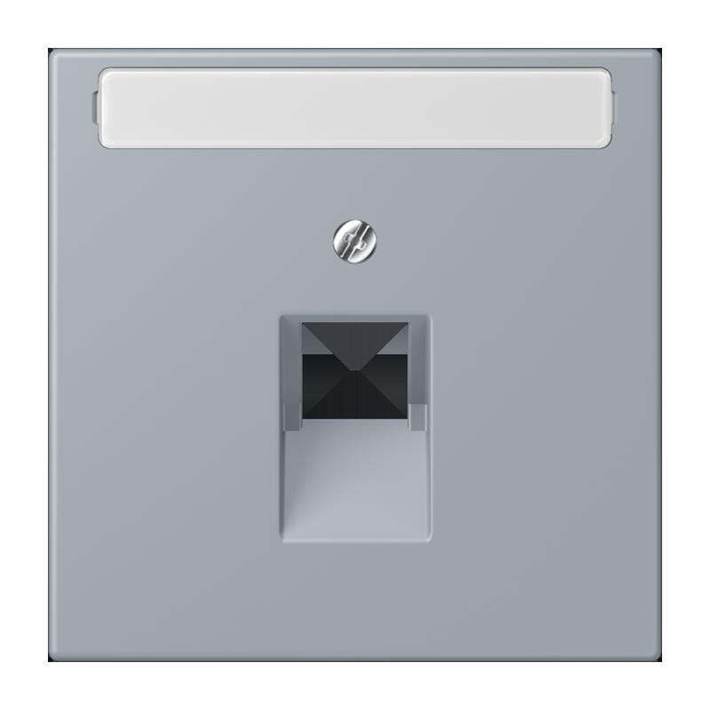 Jung - Einsatz/Abdeckung für Kommunikationstechnik Abdeckung für IAE/UAE LC 969-1 NAUA 257