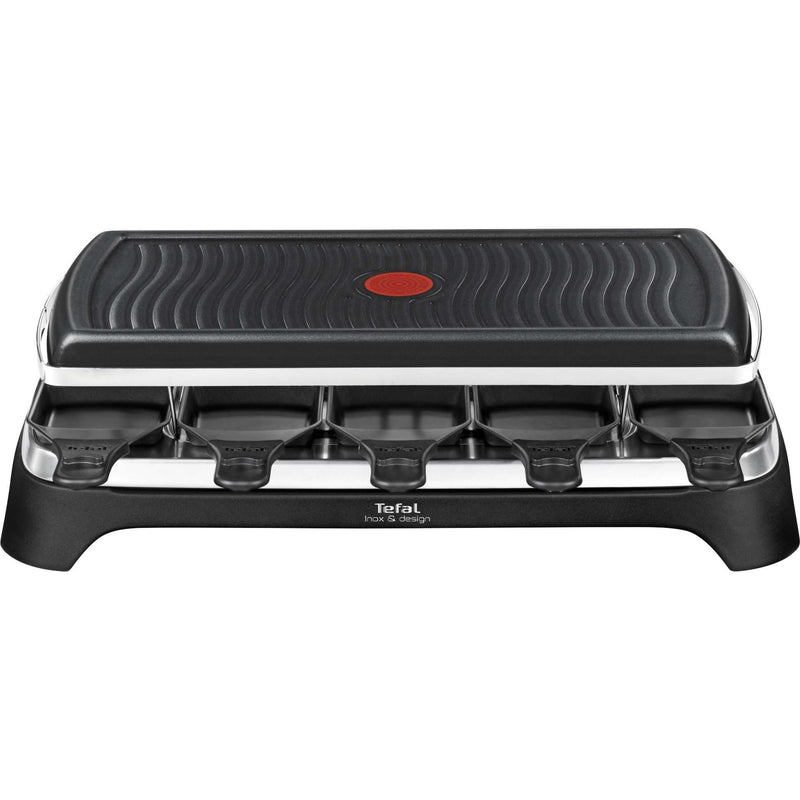 Tefal - Raclette Raclette-Grill RE 4588 InoxDesign − 2 Stück