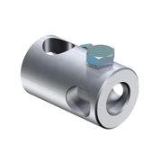 OBO Bettermann - Verbinder für Blitzschutz T-Verbinder 101 IT-16 f.16mm GFK-Stangen − 10 Stück