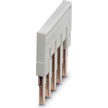 Phoenix Contact - Querverbinder/Brücker für Reihenklemme Querverbinder/Brücke FBS 5-5 GY für Reihenklemme − 50 Stück