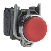 Schneider Electric - Drucktaster, Komplettgerät Drucktaster XB4BL42 vorsteh., rt, 1Ö