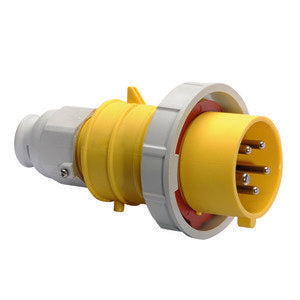 Bals Elektrotech - CEE-Stecker (IEC 60309) Stecker MULTI-GRIP TE-Plus 21406 16A 5p 110V 4h IP67