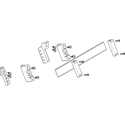 ABN - Verteilerfeld für Installationsverteiler Sammelschienen-Modul MXSC11441 1FB/1RE