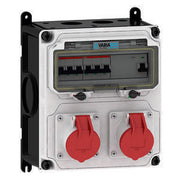 Bals Elektrotech - CEE-Steckdosen-Kombination (IEC 60309) Steckdosen-Kombination 89017 Größe M