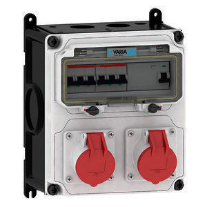 Bals Elektrotech - CEE-Steckdosen-Kombination (IEC 60309) Steckdosen-Kombination 89017 Größe M