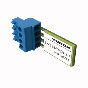 Turck - Feldbus, Dez. Peripherie - Analoges Ein-/Ausgangs-Modul Widerstandsmodul excom-RMD1-BU