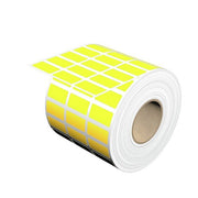 Weidmüller - Kennzeichnungsmaterial Gerätemarkierer, Etikett THM MT30X 25/12 GE 25x12mm gelb