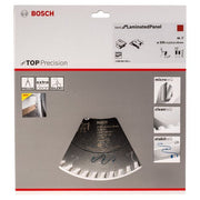 Bosch - Kreissägeblatt Top 2608642104 Precision Best for