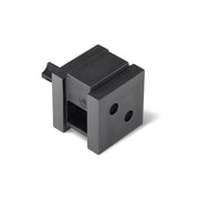HellermannTyton - Kabelführung für Gehäuse/Schränke Zweifachtülle VP-S_2/4-5 VarioPlate 4-5 mm − 20 Stück