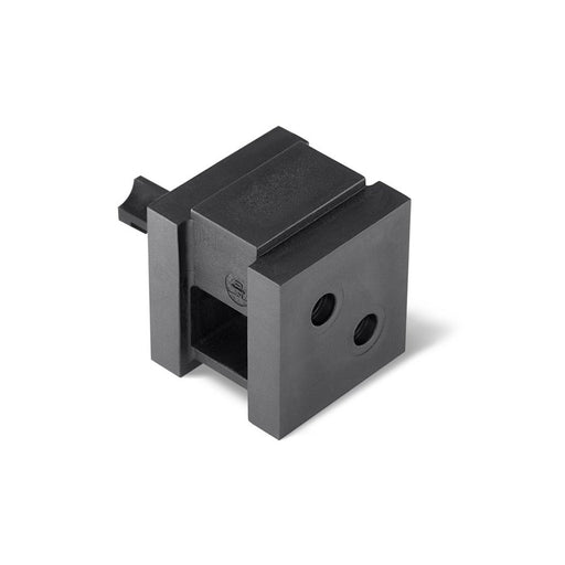HellermannTyton - Kabelführung für Gehäuse/Schränke Zweifachtülle VP-S_2/4-5 VarioPlate 4-5 mm − 20 Stück
