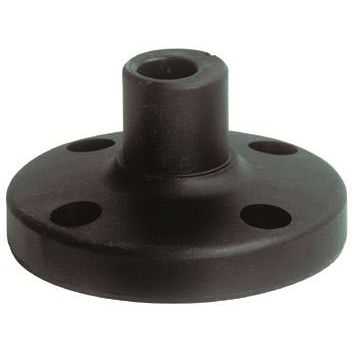 Werma - Zubehör/Ersatzteile für optische/akustische Signalgeräte Fuß 97584090 für Rohr, 25mm