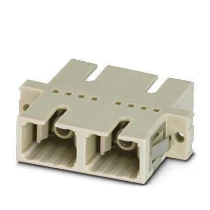 Phoenix Contact - Zubehör/Ersatzteile für Industriesteckverbinder LWL-Kupplung 1208081 IP20 2-polig − 6 Stück