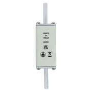 Eaton - Messersicherung Sicherungseinsatz Nieders. NH FUSE 63#63NHG0B 63A AC 500V 120kA − 3 Stück