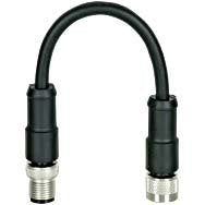 Pilz - Konfektioniertes Sensor-Aktor-Kabel PSEN op M12 V1 Receiver 380306 adapter