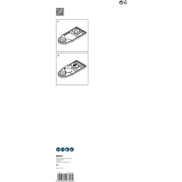 Bosch - Zubehör/Ersatzteile für Lochsägen und Bohrer PRO PC Plus 2608901574 Lochsägen-Zentrierhi