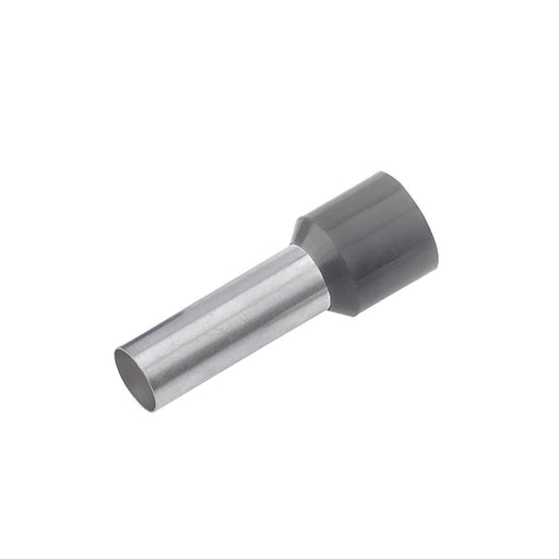 Cimco Werkzeuge - Aderendhülse Isol. Aderendhülse 187019 4,0qmmx 10mm, grau − 100 Stück