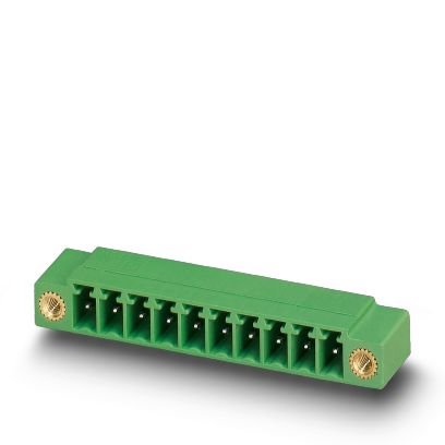 Phoenix Contact - Leiterplattensteckverbinder Leiterplatten-Grundleiste MC 1,5/ 5-GF-3,5 BK − 250 Stück