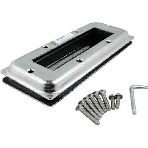 Roxtec - Einführungsflansch für Kleingehäuse/Schaltschrank Gehäuseeinführung CF16 ECF0001600021 f.me.Kabel Edelstahl