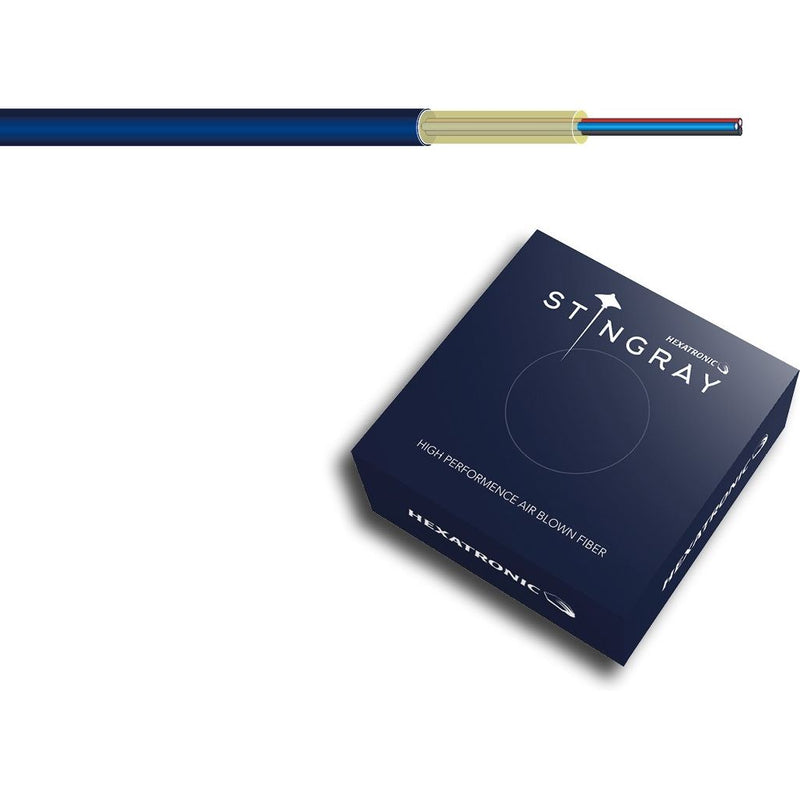 Hexatronic - Zubehör/Ersatzteile für LWL-Technik Stingray KRPM258057/2000M 2000m, 250µm d=1,1mm − 2000 Meter