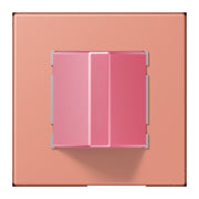 Jung - Behindertenelement für Installationsschalterprogramme Notrufsystem Rufmodul NRS LC 0834 RM 233 locre rouge moyen