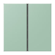 Jung - Abdeckung/Bedienelement für Installationsschalterprogramme Tastensatz 2fach LC 402 TSA 217 vert anglais clair