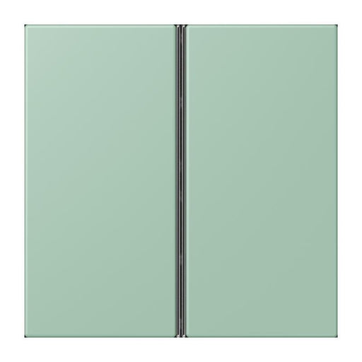 Jung - Abdeckung/Bedienelement für Installationsschalterprogramme Tastensatz 2fach LC 402 TSA 217 vert anglais clair