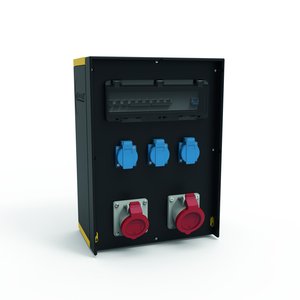 Bals Elektrotech - CEE-Steckdosen-Kombination (IEC 60309) CEE-Steckdosen-Kombination 5403466