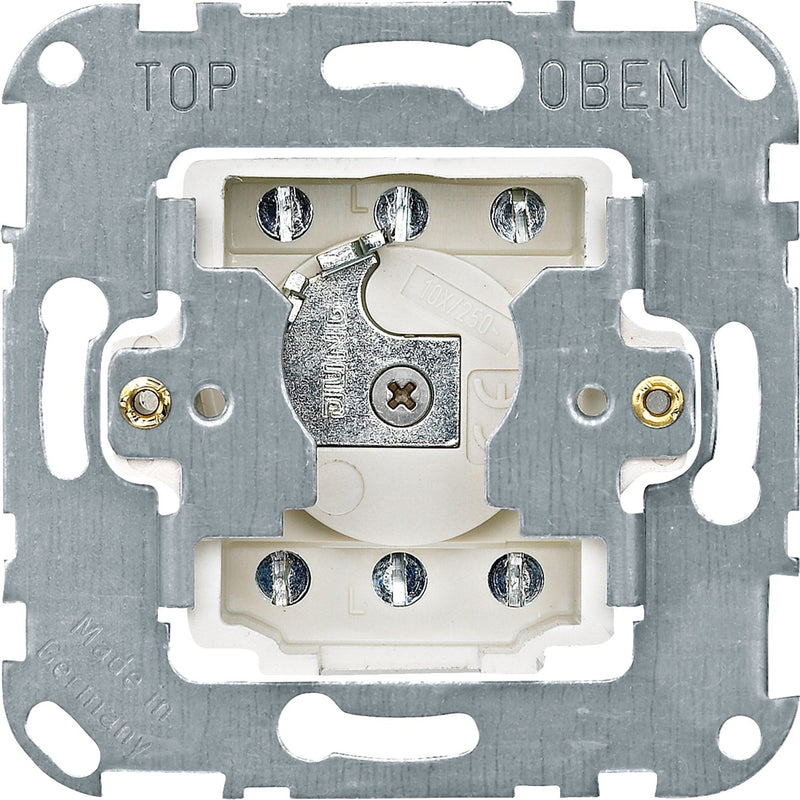Merten - Jalousieschalter/-taster Tastschalter-Einsatz 2p. 318901 Rollladentaster