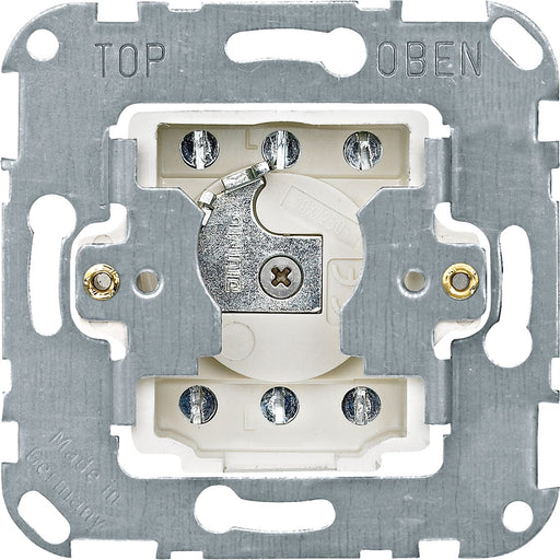 Merten - Jalousieschalter/-taster Tastschalter-Einsatz 2p. 318901 Rollladentaster