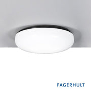 LTS Licht&Leuchten - Pendelleuchte LED-Anbauleuchte TIBI-A 400.1840DA sw 4000K DALI schwarz