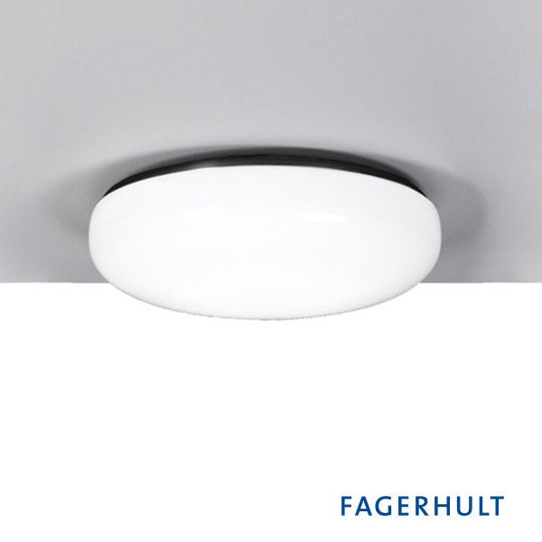 LTS Licht&Leuchten - Pendelleuchte LED-Anbauleuchte TIBI-A 400.1840DA sw 4000K DALI schwarz