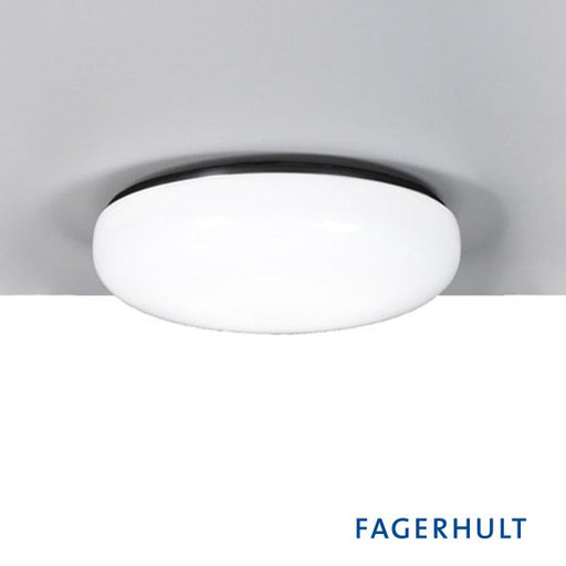 LTS Licht&Leuchten - Pendelleuchte LED-Anbauleuchte TIBI-A 400.1840DA sw 4000K DALI schwarz
