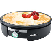 Steba - Waffelautomat Crepes-Maker CR 36 eds/sw 35cm