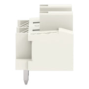 WAGO - Leiterplattensteckverbinder THT-Stiftleiste Lötstift 721-434/001-000 1,0x1,0,abgew.,lgr − 200 Stück