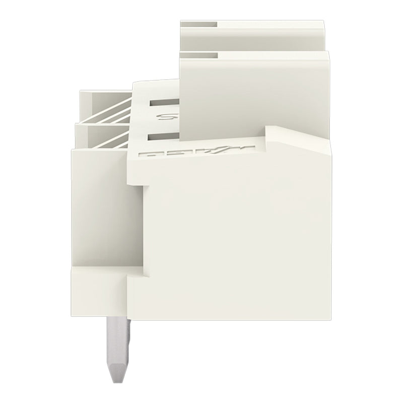 WAGO - Leiterplattensteckverbinder THT-Stiftleiste Lötstift 721-434/001-000 1,0x1,0,abgew.,lgr − 200 Stück