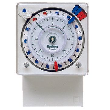 Theben - Verteilerschaltuhr analog Schaltuhr SUL 189hw