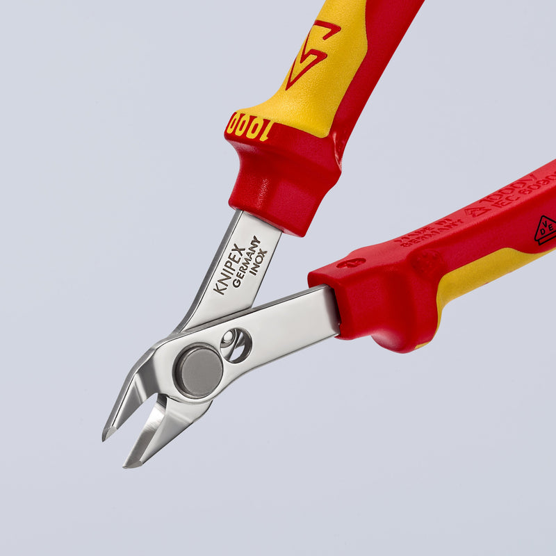 Knipex - Seitenschneider Electronic Super Knips 78 06 125 SB − 1 Stück