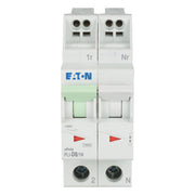 Eaton - Leitungsschutzschalter PLI-D8/1N D 8A, 1p+N Steckkl