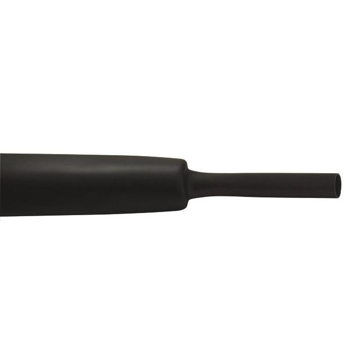 Cellpack - Schrumpfschlauch Warmschrumpfschlauch SR1F/1.2-0.6/BK/1m Schrumpfrate 2 : 1 − 10 Stück